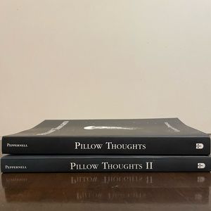 Pillow Thoughts and Pillow Thoughts II by Courtney Peppernell